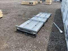 Qty 100 10FT Long Galvalume Corrugated Steel Panel
