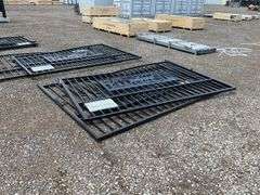 7FT(H)x 20FT(L) Metal Farm Driveway  Gate
