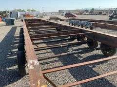 Custom Built 62 Ft x 9 Ft 6 In 8 Axle Modular Trailer Frame