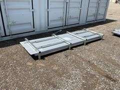 Qty 100 10FT Long Galvalume Corrugated Steel Panel