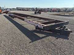Custom Built 62 Ft x 9 Ft 6 In 8 Axle Modular Trailer Frame