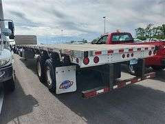 2006 Utility 48ft T/A Combination Aluminum Flatbed Trailer - Albuquerque, NM