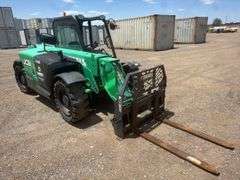 2016 JCB 525-60T4 5500lb 4X4X4 Telescopic Forklift