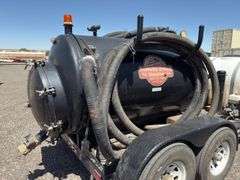 2004 58TH Street T/A Hydro Vac Trailer