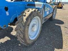 2017 Genie GTH 636 6,000 lb 4x4x4 Telescopic Forklift