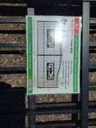7FT(H)x 20FT(L) Metal Farm Driveway  Gate