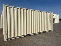 20ft Container With 2 Side Doors