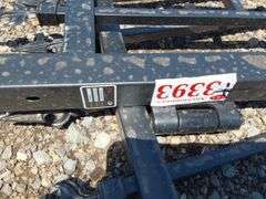 7FT(H)x 20FT(L) Metal Farm Driveway  Gate