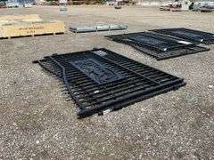 7FT(H)x 20FT(L) Metal Farm Driveway  Gate