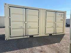 20ft Container With 2 Side Doors