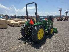 2001 John Deere 4300 4X4 Tractor