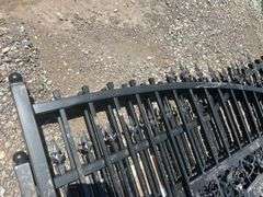 20 ft Bi-Parting Wrought Iron Gate