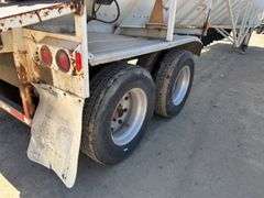 1995 Eagle Bridge 42ft T/A Live Bottom Grain Trailer