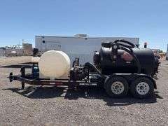 2004 58TH Street T/A Hydro Vac Trailer