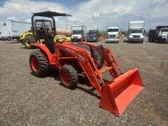 2022 Kubota L2501DT 4X4 Tractor