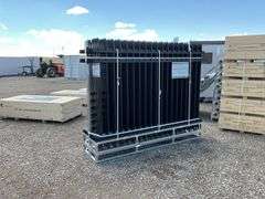Qty 22 6ft x 8ft 3 Rail Fence Panels