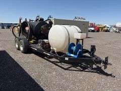 2004 58TH Street T/A Hydro Vac Trailer