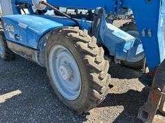 2017 Genie GTH 636 6,000 lb 4x4x4 Telescopic Forklift