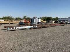 Custom Built 62 Ft x 9 Ft 6 In 8 Axle Modular Trailer Frame