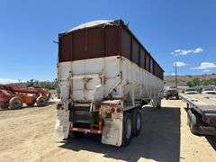 1995 Eagle Bridge 42ft T/A Live Bottom Grain Trailer