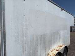 2006 Phoenix T/A Gooseneck Enclosed Utility Trailer