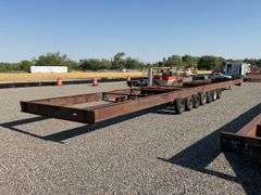 Custom Built 62 Ft x 9 Ft 6 In 8 Axle Modular Trailer Frame