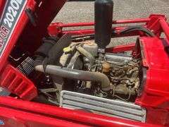 Yanmar 2020 4X4 Tractor