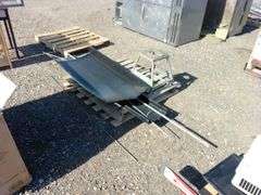 Metal Stool, Poles, Metal Cover, Metal Ramp