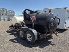 2004 58TH Street T/A Hydro Vac Trailer