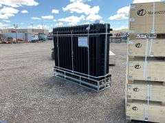 Qty 22 6ft x 8ft 3 Rail Fence Panels