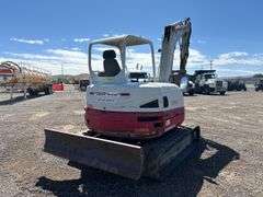 2018 Takeuchi TB260 Mini Excavator