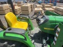 2001 John Deere 4300 4X4 Tractor