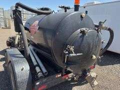 2004 58TH Street T/A Hydro Vac Trailer