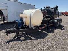 2004 58TH Street T/A Hydro Vac Trailer