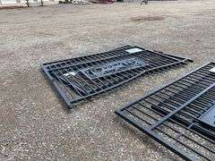 7FT(H)x 20FT(L) Metal Farm Driveway  Gate
