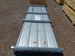 Qty 100 10FT Long Galvalume Corrugated Steel Panel