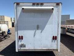 2006 Phoenix T/A Gooseneck Enclosed Utility Trailer