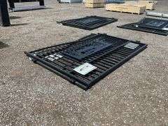 7FT(H)x 20FT(L) Metal Farm Driveway  Gate