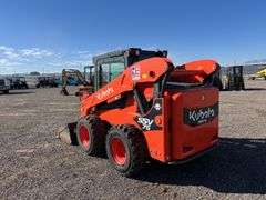 2022 Kubota SSV75PHC Two-Speed Skid Steer Loader