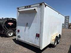 2006 Phoenix T/A Gooseneck Enclosed Utility Trailer