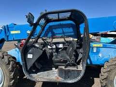 2017 Genie GTH 636 6,000 lb 4x4x4 Telescopic Forklift
