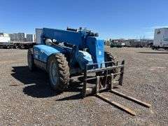 2017 Genie GTH 636 6,000 lb 4x4x4 Telescopic Forklift