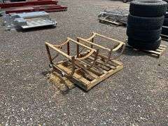 Qty (2) 55 Gallon Drum Holders