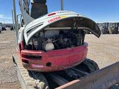 2018 Takeuchi TB260 Mini Excavator