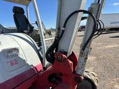 2018 Takeuchi TB260 Mini Excavator