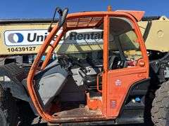 2016 JLG 1055 10,000 lb, 4x4x4 Telescopic Forklift