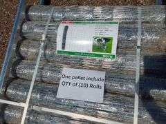 4ft x 100ft Hot-dip Galvanized Field Fence
