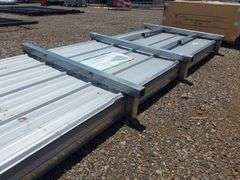 Qty 100 10FT Long Galvalume Corrugated Steel Panel