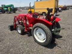 Yanmar 2020 4X4 Tractor