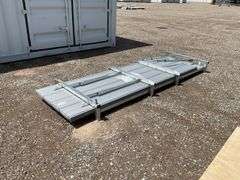 Qty 100 10FT Long Galvalume Corrugated Steel Panel